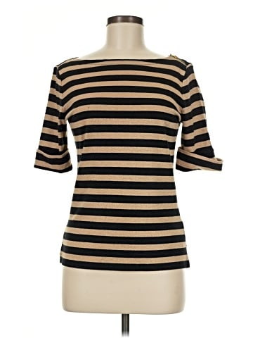 Lauren by Ralph Lauren Short Sleeve Turtleneck (view 1)