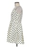 Freebird 100% Polyester Polka Dots Ivory Cocktail Dress Size M - photo 5