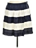 J.Crew Stripes Blue Casual Skirt Size 6 - photo 1