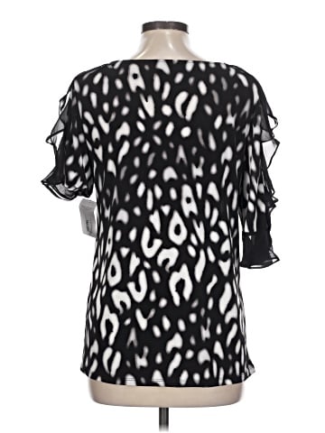 Bold Elements Short Sleeve Blouse (view 2)