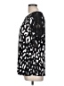 Bold Elements Black Short Sleeve Blouse Size L - photo 5