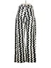 Cider Chevron-herringbone Ivory Jeans Size M - photo 2