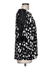 Bold Elements Black Short Sleeve Blouse Size L - photo 4