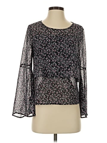 Weavers Long Sleeve Blouse (view 1)