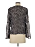 Weavers 100% Polyester Black Long Sleeve Blouse Size S - photo 2