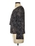 Weavers 100% Polyester Black Long Sleeve Blouse Size S - photo 5