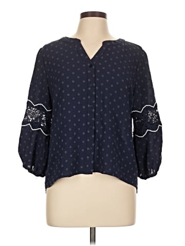 Adrienne Vittadini 3/4 Sleeve Blouse (view 1)