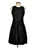 Theory Metallic Black Cocktail Dress Size 2 - photo 1