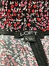 Ann Taylor LOFT 100% Rayon Tweed Red Shorts Size XL - photo 3