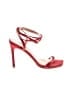 Stuart Weitzman Solid Red Sandals Size 7 1/2 - photo 1
