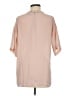 ASOS 100% Polyester Color Block Pink Short Sleeve Turtleneck Size 2 - photo 2