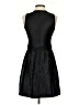 Theory Metallic Black Cocktail Dress Size 2 - photo 2
