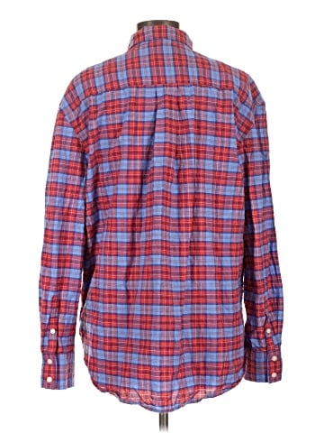 Gap Long Sleeve Button-Down Shirt (view 2)