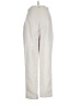 Zara Solid Ivory Casual Pants Size S - photo 2
