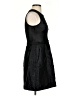 Theory Metallic Black Cocktail Dress Size 2 - photo 4