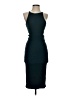 Topshop Solid Teal Cocktail Dress Size 4 - photo 1