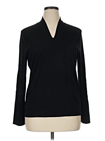 Talbots Long Sleeve Top (view 1)