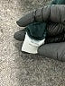Bobi 100% Cotton Green Turtleneck Sweater Size M - photo 8