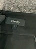 Theory Solid Black Wool Skirt Size 2 - photo 4