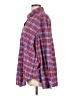 Gap Plaid Red Long Sleeve Button-Down Shirt Size L (tall) - photo 5