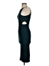 Topshop Solid Teal Cocktail Dress Size 4 - photo 5