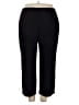 Ann Taylor 100% Polyester Solid Black Casual Pants Size XXL - photo 1