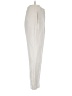 Zara Solid Ivory Casual Pants Size S - photo 4
