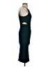 Topshop Solid Teal Cocktail Dress Size 4 - photo 4