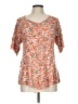 DressBarn Orange Pullover Sweater Size L - photo 1