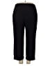 Ann Taylor 100% Polyester Solid Black Casual Pants Size XXL - photo 2