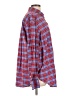 Gap Plaid Red Long Sleeve Button-Down Shirt Size L (tall) - photo 4