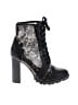 Shoedazzle Black Ankle Boots Size 7 - photo 1