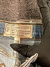 Current/Elliott Hearts Blue Jeans Size 28 waist - photo 7