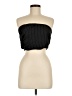 Sans Souci Black Sleeveless Top Size M - photo 1