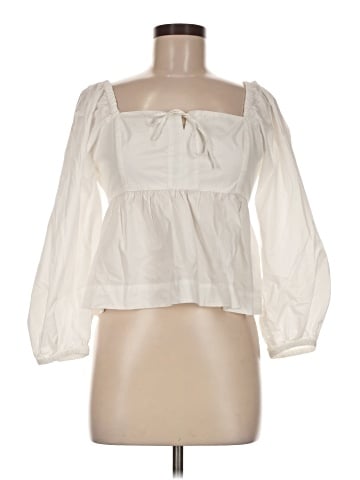J.Crew 3/4 Sleeve Blouse (view 1)