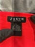 J'envie Color Block Red Long Sleeve Top Size L - photo 7