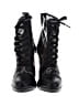 Shoedazzle Black Ankle Boots Size 7 - photo 2