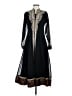 Unbranded Black Casual Dress Size 7 - photo 1