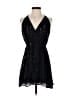 TOBI 100% Polyester Stars Black Cocktail Dress Size XS - photo 1
