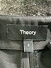 Theory Solid Black Wool Pants Size 2 - photo 7