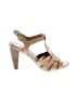Franco Sarto Tan Sandals Size 8 1/2 - photo 1