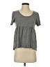 Truly Madly Deeply Gray Short Sleeve Top Size XS - photo 1
