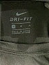 Nike 100% Polyester Black Active T-Shirt Size M (kids) - photo 3