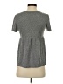 Truly Madly Deeply Gray Short Sleeve Top Size XS - photo 2