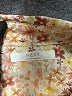 Next 100% Cotton Floral Yellow Short Sleeve Button-Down Shirt Size 6 - 7 - photo 3