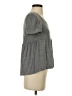 Truly Madly Deeply Gray Short Sleeve Top Size XS - photo 4