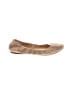 Vince Camuto Solid Tan Flats Size 7 1/2 - photo 1