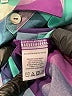 Foxcroft Color Block Purple 3/4 Sleeve Button-Down Shirt Size 6 - photo 8
