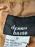 Dennis Basso 100% Leather Tan Leather Skirt Size 3X - photo 4