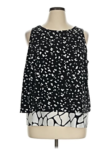 Apt. 9 Sleeveless Blouse (view 1)